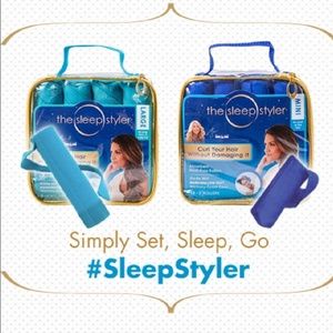 The Sleep Styler Lg&Mini Heat Free Rollers Bundle